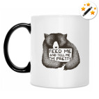 Кружка-хамелеон