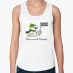 Женская майка