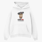 Толстовка худи оверсайз