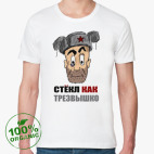 Мужская футболка органик