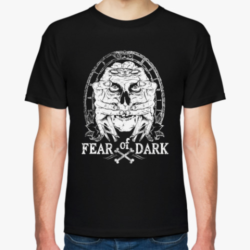 Футболка Fear of Dark