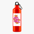 Металлическая бутылка 700 мл UV-DTF