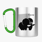 Кружка с карабином