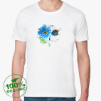 Мужская футболка органик