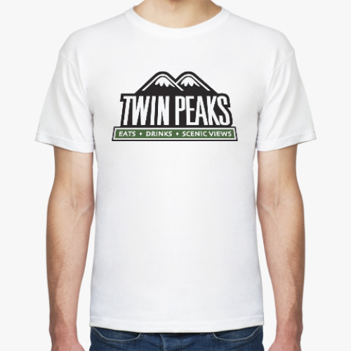 Футболка TWIN PEAKS