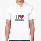 Мужская рубашка поло