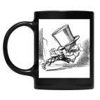 Кружка цветная UV-DTF