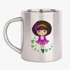 Кружка металлическая