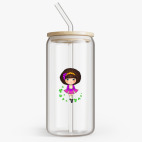 Банка с бамбуковой крышкой