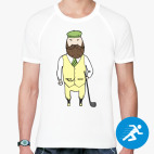 Мужская спортивная футболка