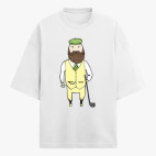 Футболка оверсайз