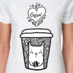 Кофе и котик