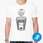 Мужская спортивная футболка