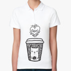 Женская рубашка поло