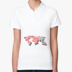 Женская рубашка поло