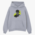 Толстовка худи оверсайз