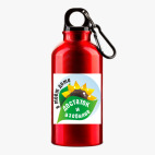 Металлическая бутылка 400 мл UV-DTF