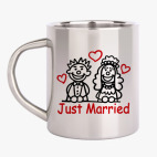 Кружка металлическая