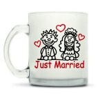 Кружка матовая