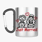 Кружка с карабином