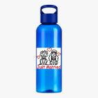 Прозрачная спортивная бутылка