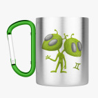 Кружка с карабином