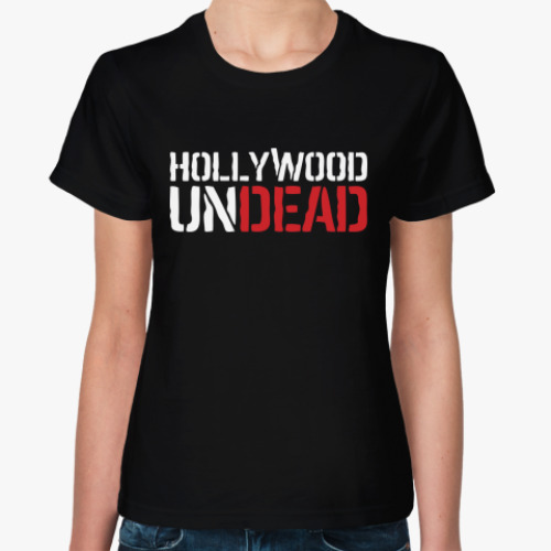 Женская футболка Hollywood Undead Stencil