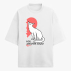 Футболка оверсайз