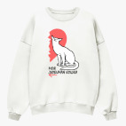 Свитшот оверсайз