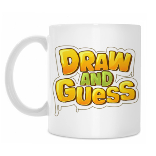 Кружка Draw and Guess с крокодилом