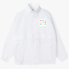 Ветровка с капюшоном