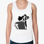 Женская майка