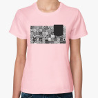 Женская футболка