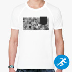 Мужская спортивная футболка