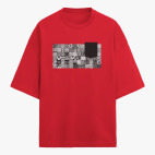 Футболка оверсайз