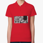 Женская рубашка поло