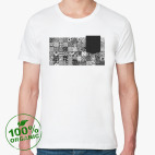 Мужская футболка органик