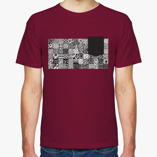 Футболка с принтом Your turn