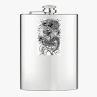 Фляжка стальная