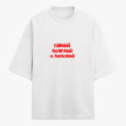 Футболка оверсайз