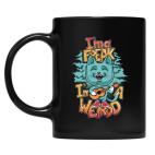 Кружка цветная UV-DTF