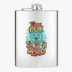 Фляжка стальная