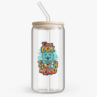 Банка с бамбуковой крышкой