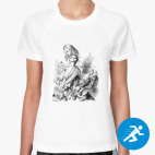 Женская спортивная футболка