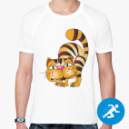 Мужская спортивная футболка