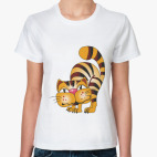 Женская футболка