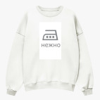 Свитшот оверсайз