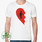 Мужская футболка органик