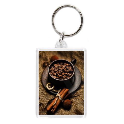 Брелок с принтом Кофе