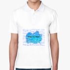 Мужская рубашка поло